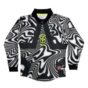11274c (148) 2026 Long Sleeve World Cup Brazil Goalkeeper Jersey
