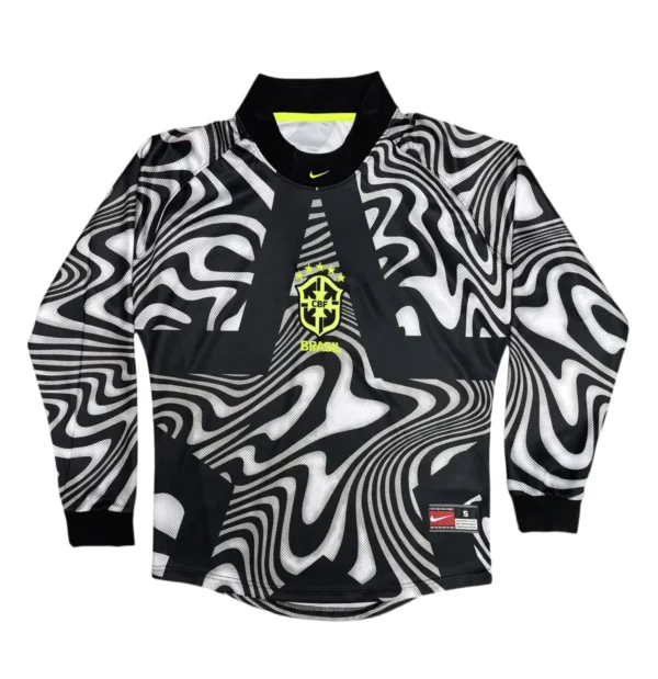 2026 Long Sleeve World Cup Brazil Goalkeeper Jersey