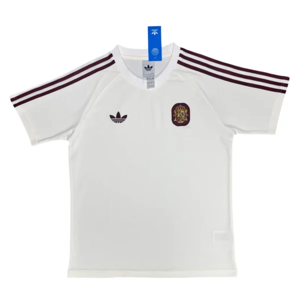 11274c (15) 2026 Spain White T-shirt