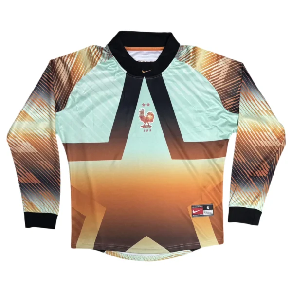 2026 Long Sleeve World Cup France Goalkeeper Jersey