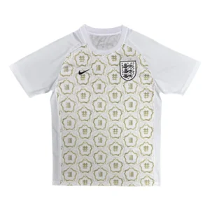 2026 World Cup England Pre-match White Jersey