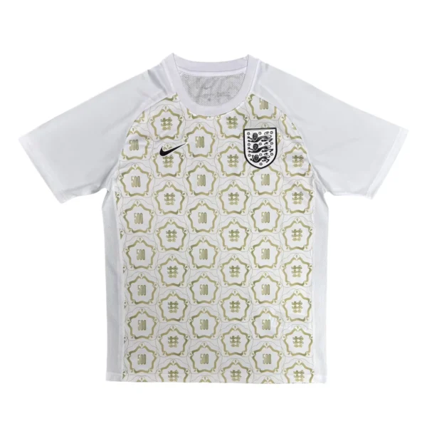 11274c (18) 2026 World Cup England Pre-match White Jersey