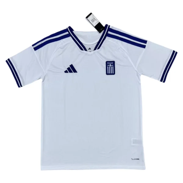 11274c (184) 2026 Greece Home Traning Jersey