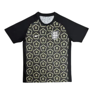 11274c (20) 2026 World Cup England Pre-match Black Jersey