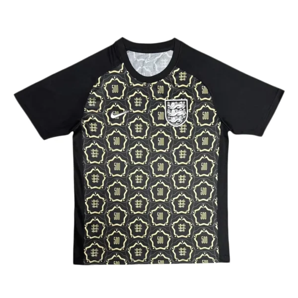 11274c (20) 2026 World Cup England Pre-match Black Jersey