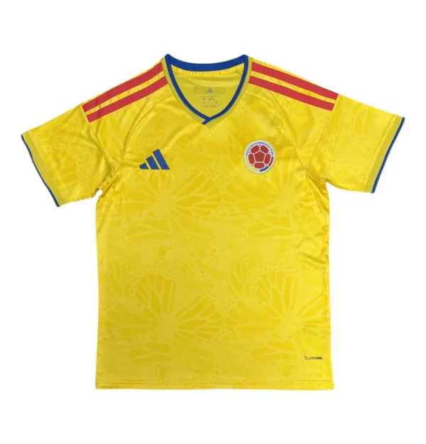 2026 World Cup Colombia Home Jersey
