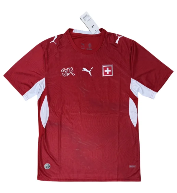 2026 Switzerland Home Jersey
