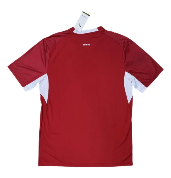 2026 Switzerland Home Jersey