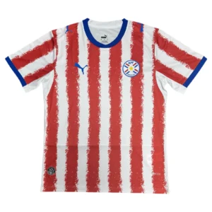11274c (23) 2026 World Cup Paraguay Home Jersey