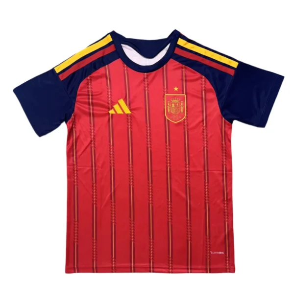 11274c (242) 2026 World Cup Spain Home Jersey