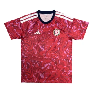 11274c (244) 2026 World Cup Costa Rica Home Jersey