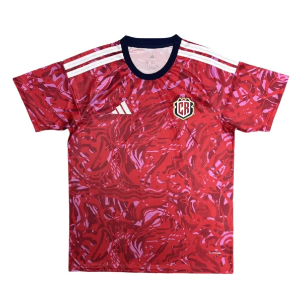 11274c (244) 2026 World Cup Costa Rica Home Jersey
