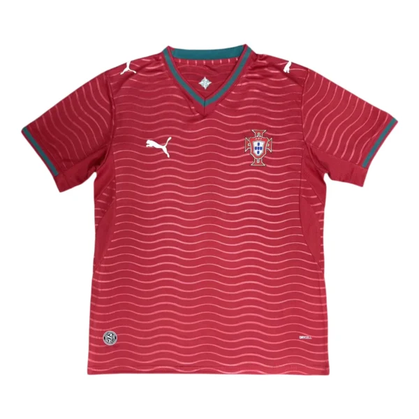 11274c (252) 2026 World Cup Portugal Home Jersey