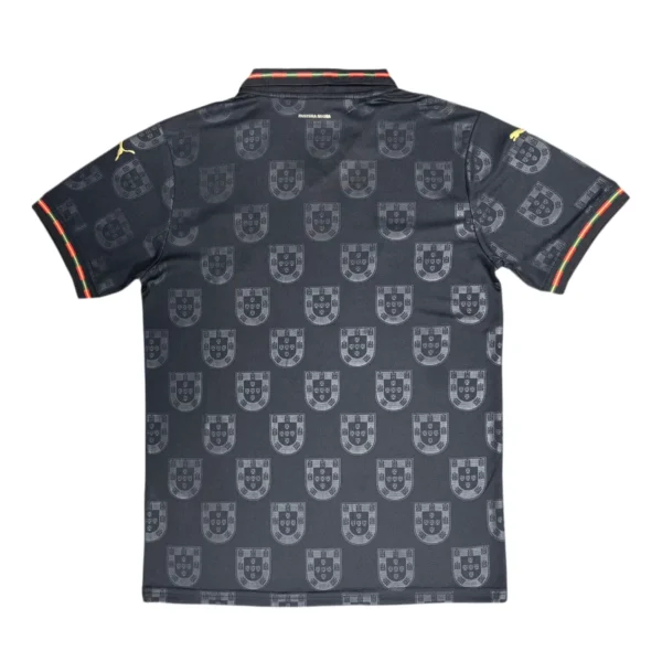 11274c (259) 2026 World Cup Portugal Black Soccer Jersey