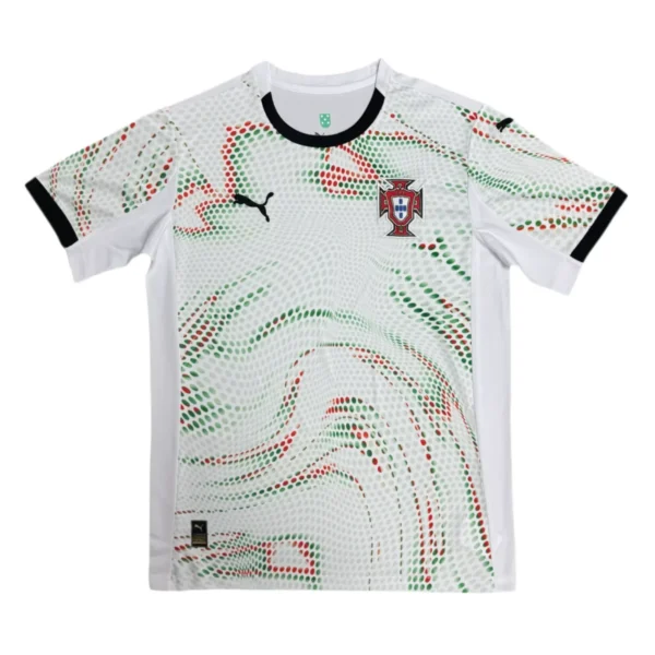 11274c (278) 2025 Portugal Away Soccer Jersey