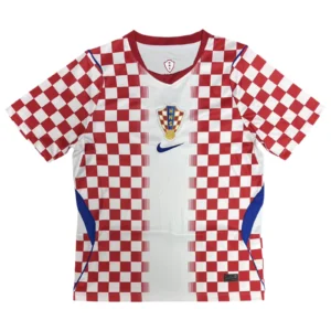 2026 World Cup Croatia Home Jersey