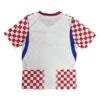 11274c (38) 2026 World Cup Croatia Home Jersey