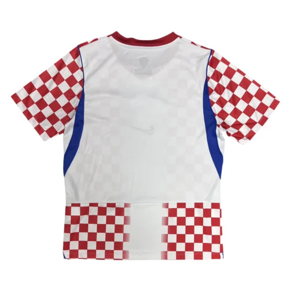 11274c (38) 2026 World Cup Croatia Home Jersey