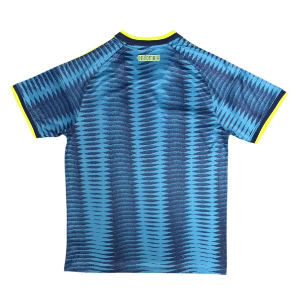 11274c (40) 2026 World Cup Colombia Away Jersey