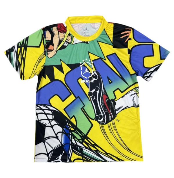 11274c (59) 2026 Brazil Anime Special Edition Jersey