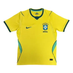 2026 World Cup Brazil Home Jersey