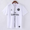 1587bc (103) Retro 2018-2019 PSG White Jersey