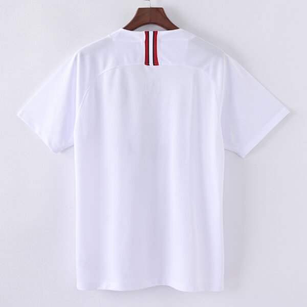 1587bc (104) Retro 2018-2019 PSG White Jersey