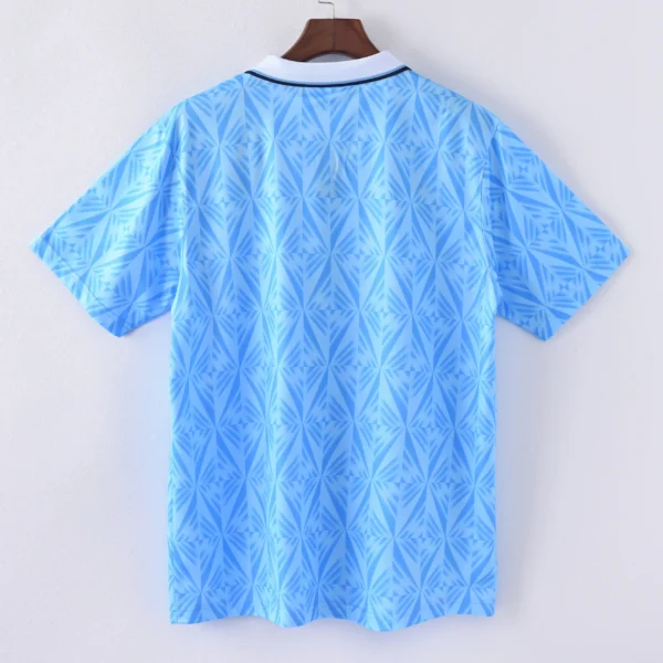 1587bc (106) Retro 1991-1992 Lazio Home Jersey