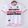 1587bc (107) Retro 2000 Sao Paulo Home Jersey