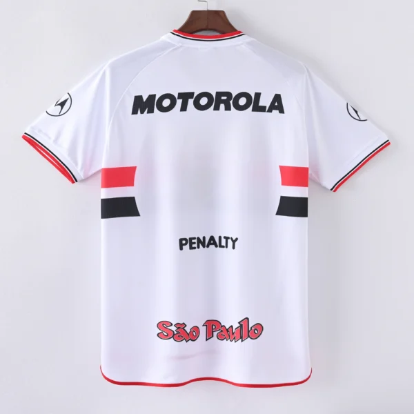 1587bc (108) Retro 2000 Sao Paulo Home Jersey