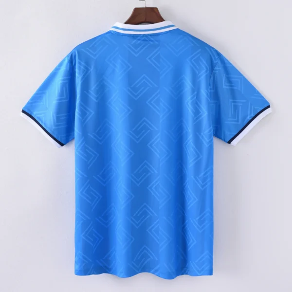 1587bc (110) Retro 1993-1994 Napoli Home Jersey