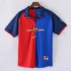 1587bc (115) Retro 1899-1999 Barcelona Centenary Edition Home Jersey