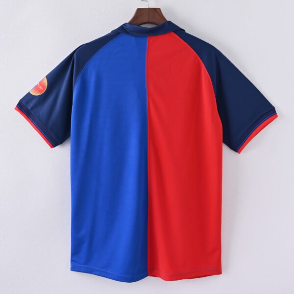 1587bc (116) Retro 1899-1999 Barcelona Centenary Edition Home Jersey