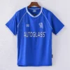 1587bc (117) Retro 1999-2001 Chelsea Home Jersey