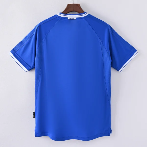 1587bc (118) Retro 1999-2001 Chelsea Home Jersey