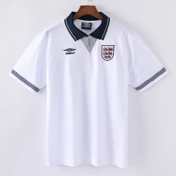 Retro 1990 England Home Jersey