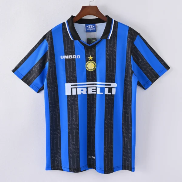 Retro 1997-1998 Inter Milan Home Jersey