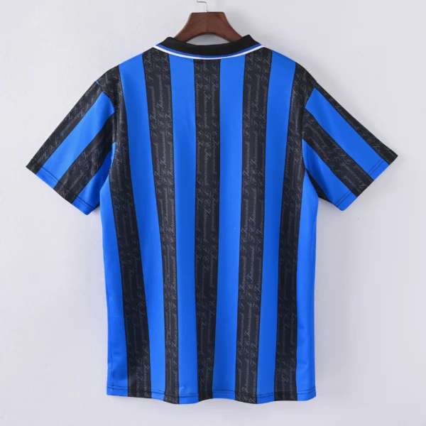 Retro 1997-1998 Inter Milan Home Jersey