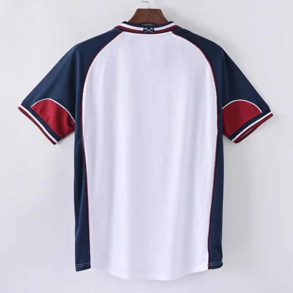 1587bc (128) Retro 1999-2001 West Ham United Away Jersey