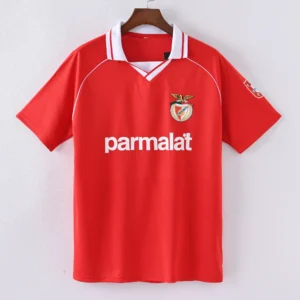 1587bc (129) Retro 1994-1995 Benfica Home Jersey