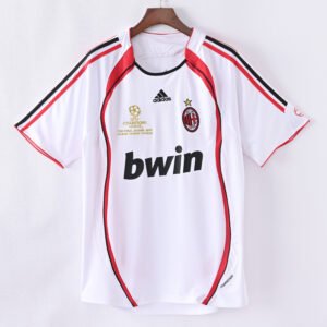 Retro 2006-2007 AC Milan Away Jersey