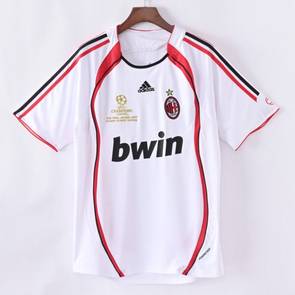 Retro 2006-2007 AC Milan Away Jersey