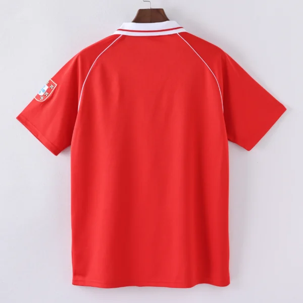 1587bc (130) Retro 1994-1995 Benfica Home Jersey