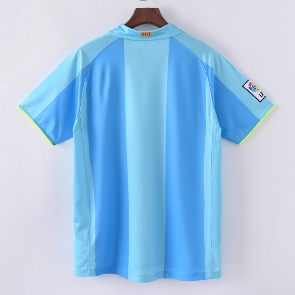 1587bc (132) Retro 2007-2008 Barcelona Away Jersey