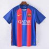 1587bc (133) Retro 2016-2017 Barcelona Home Jersey
