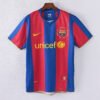 1587bc (135) Retro 2007-2008 Barcelona Home Jersey