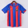 1587bc (139) Retro 2004-2005 Barcelona Home Jersey
