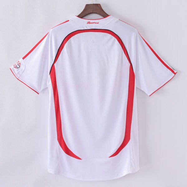 Retro 2006-2007 AC Milan Away Jersey