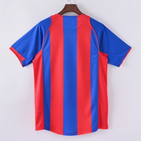 1587bc (140) Retro 2004-2005 Barcelona Home Jersey