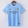 Retro 2013-2014 Manchester City Home Jersey
